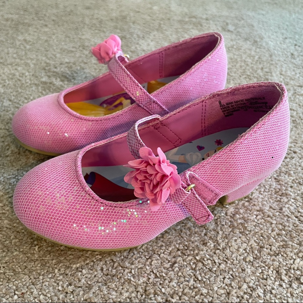 Sparkly Pink Princess Heels